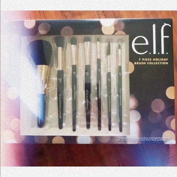 Sephora Other - ✨ E.L.F. 7 Piece Holiday Brush Collection